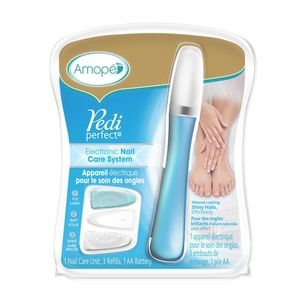 Amope Pedi Perfect Electronic Nail Care System